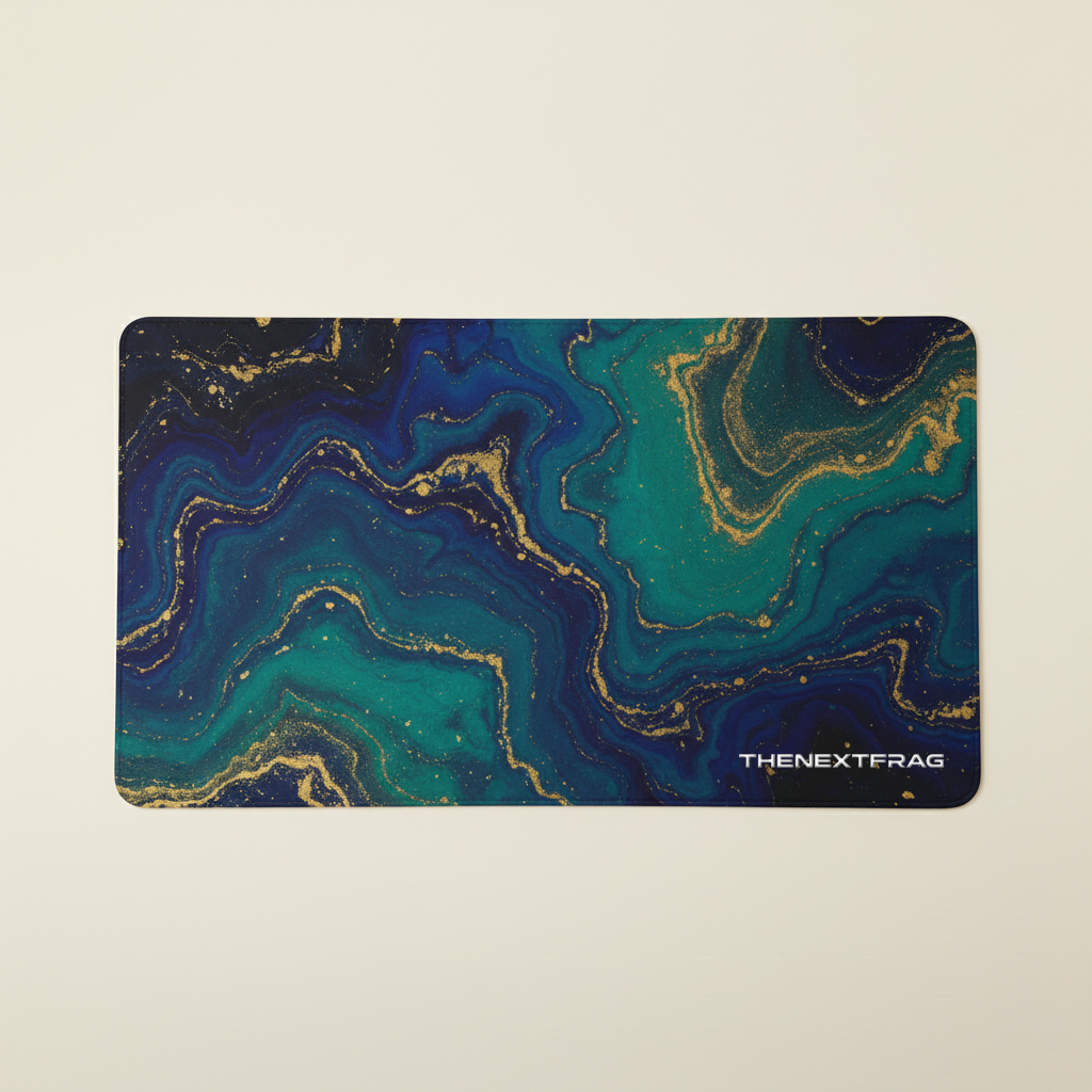TheNextFrag - The "Oceanic Fluid" Desk Mat | Artisan Series