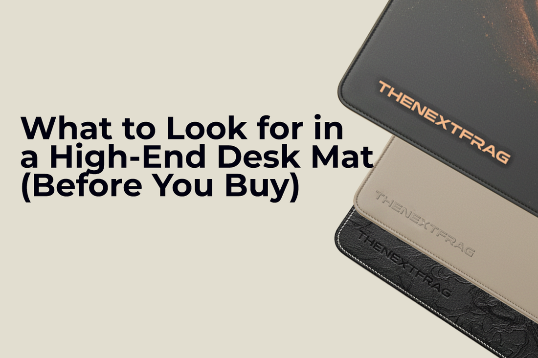 What to Look for in a High-End Desk Mat (Before You Buy)