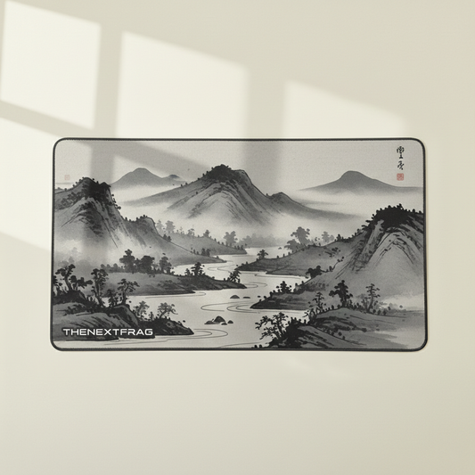 TheNextFrag - The "Kizashi" Desk Mat | Zen Landscape Series