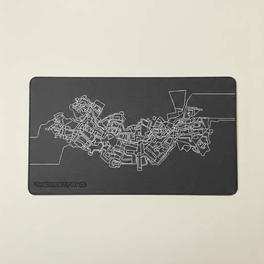 TheNextFrag - The "Inferno" Desk Mat | Blueprint Series