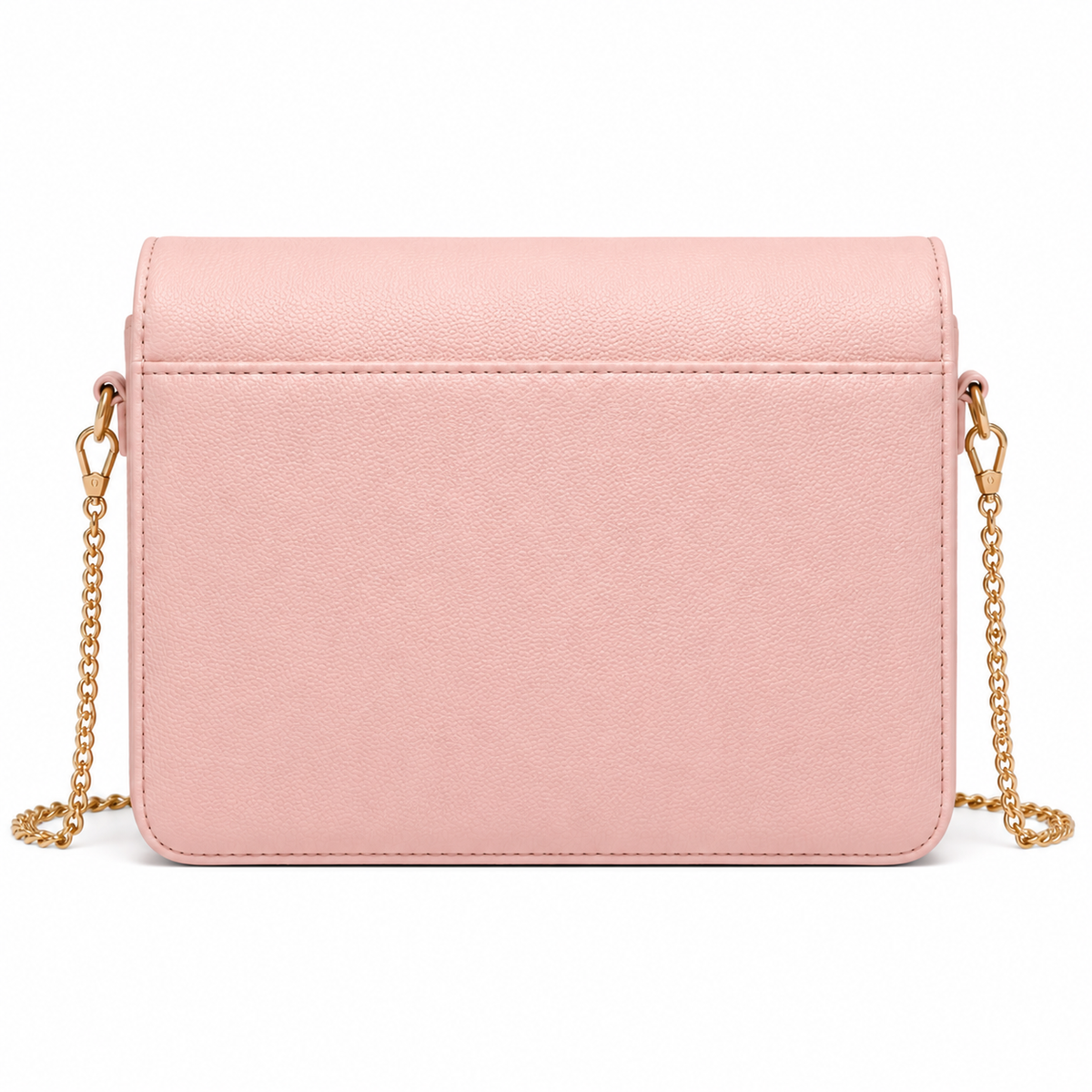 thenextfrag Classic Envelope Crossbody Purse – Blush Pink