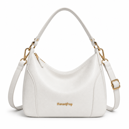 thenextfrag Slouchy Hobo Crossbody Bag – Off White