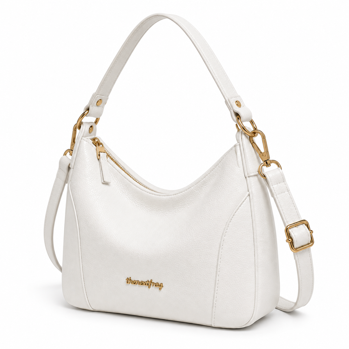thenextfrag Slouchy Hobo Crossbody Bag – Off White