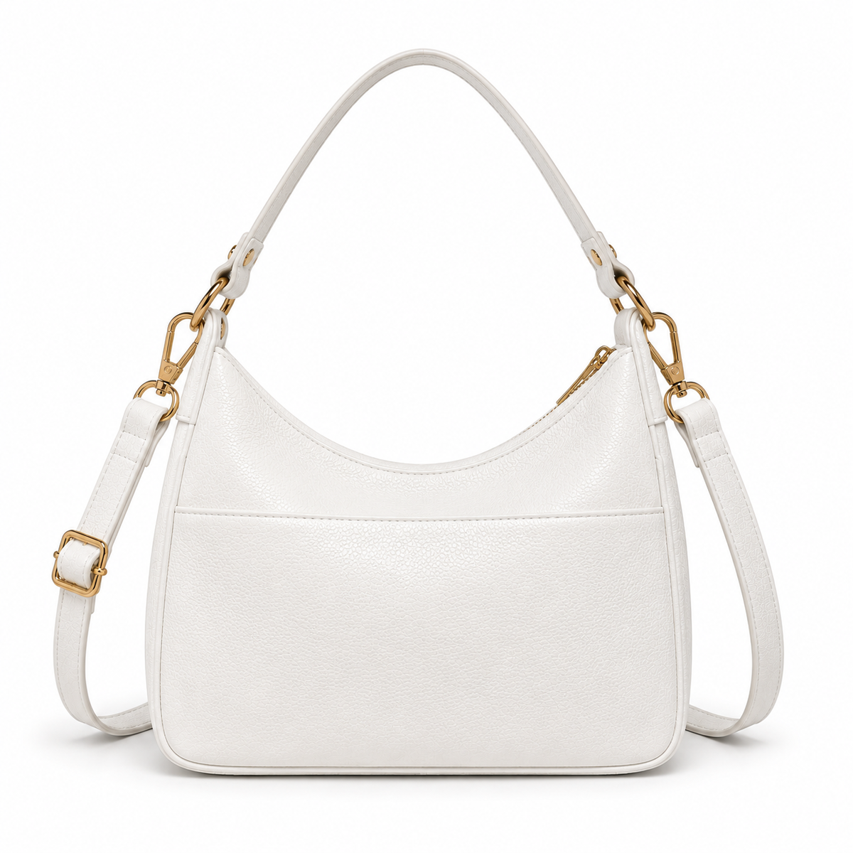 thenextfrag Slouchy Hobo Crossbody Bag – Off White