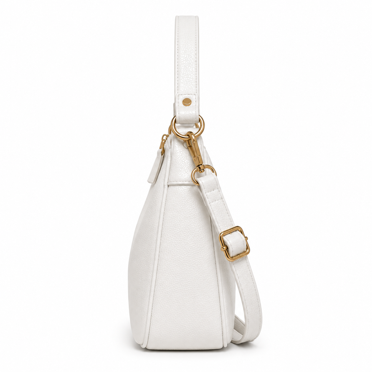 thenextfrag Slouchy Hobo Crossbody Bag – Off White