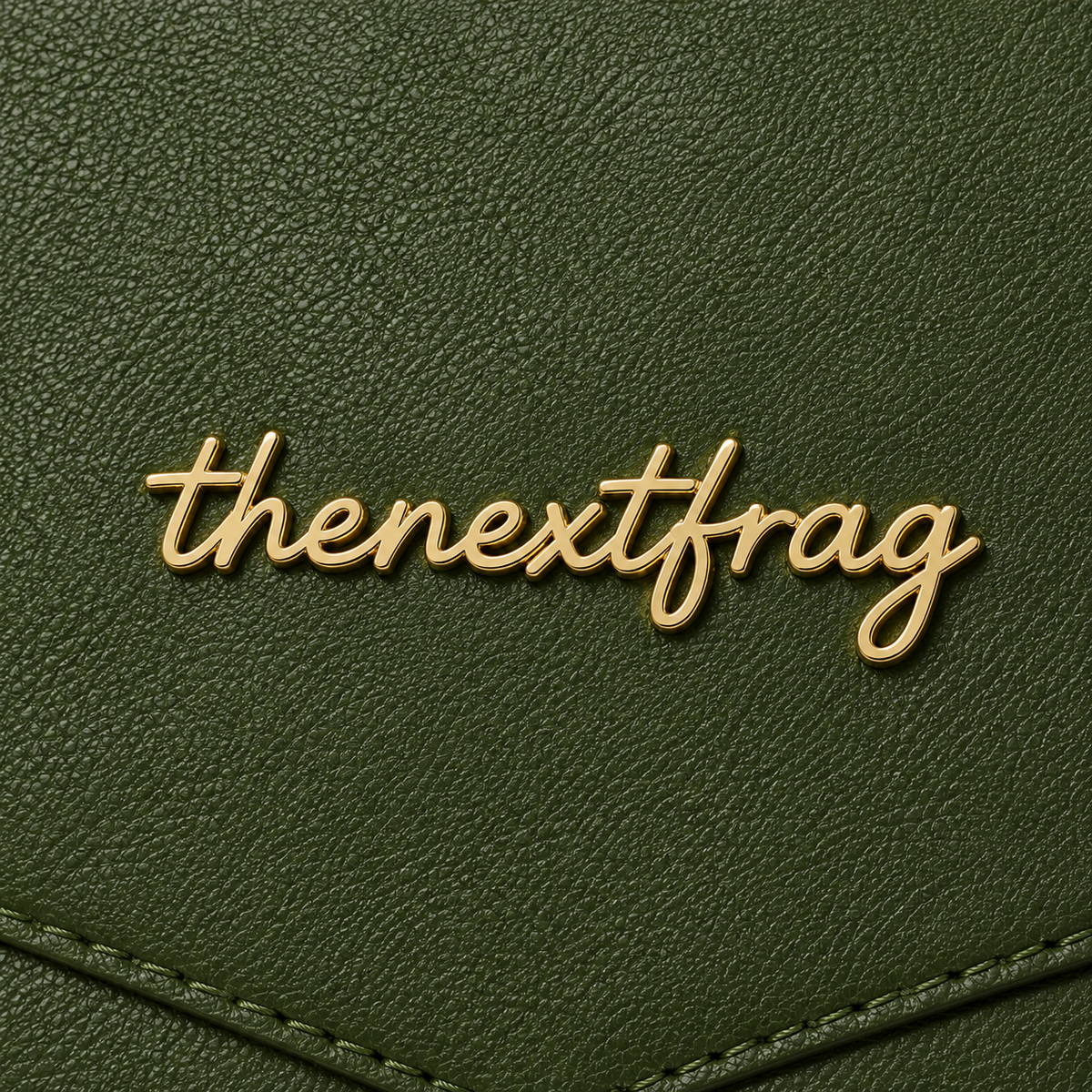 thenextfrag Multi-Pocket Shoulder Tote Bag – Olive Green